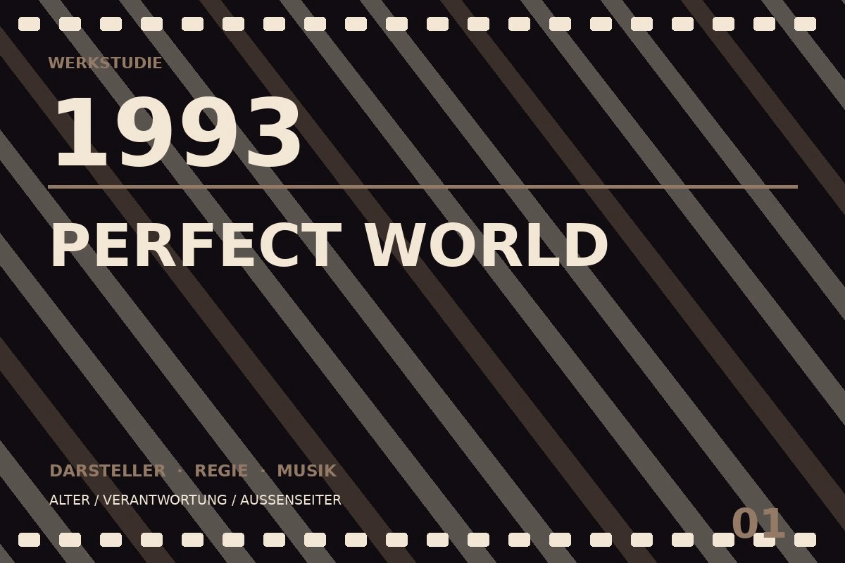 Werkstudie zu Perfect World (1993)