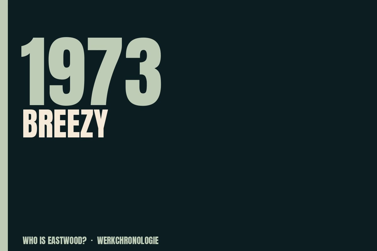 Redaktionelle Titelgrafik zu Breezy aus dem Jahr 1973