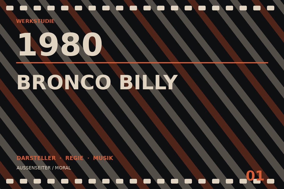 Werkstudie zu Bronco Billy (1980)