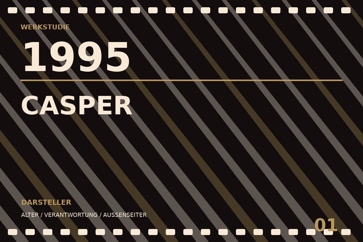 Werkstudie zu Casper (1995)