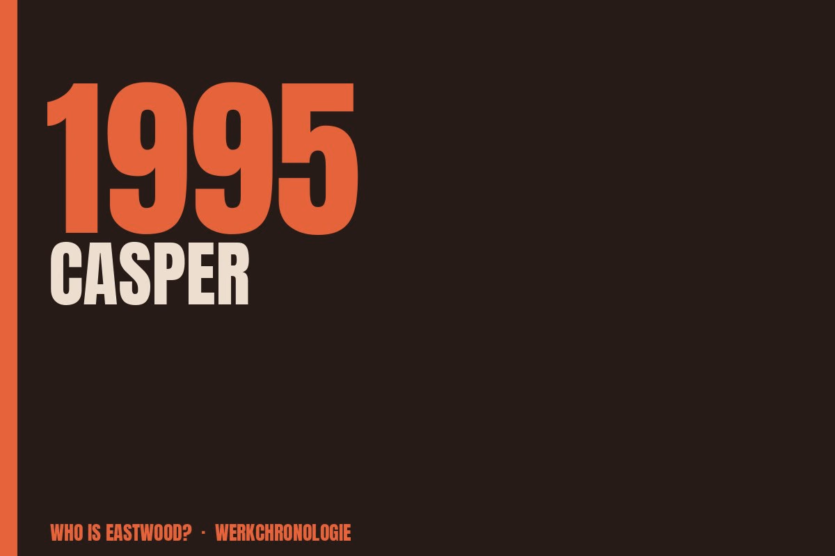 Redaktionelle Titelgrafik zu Casper aus dem Jahr 1995