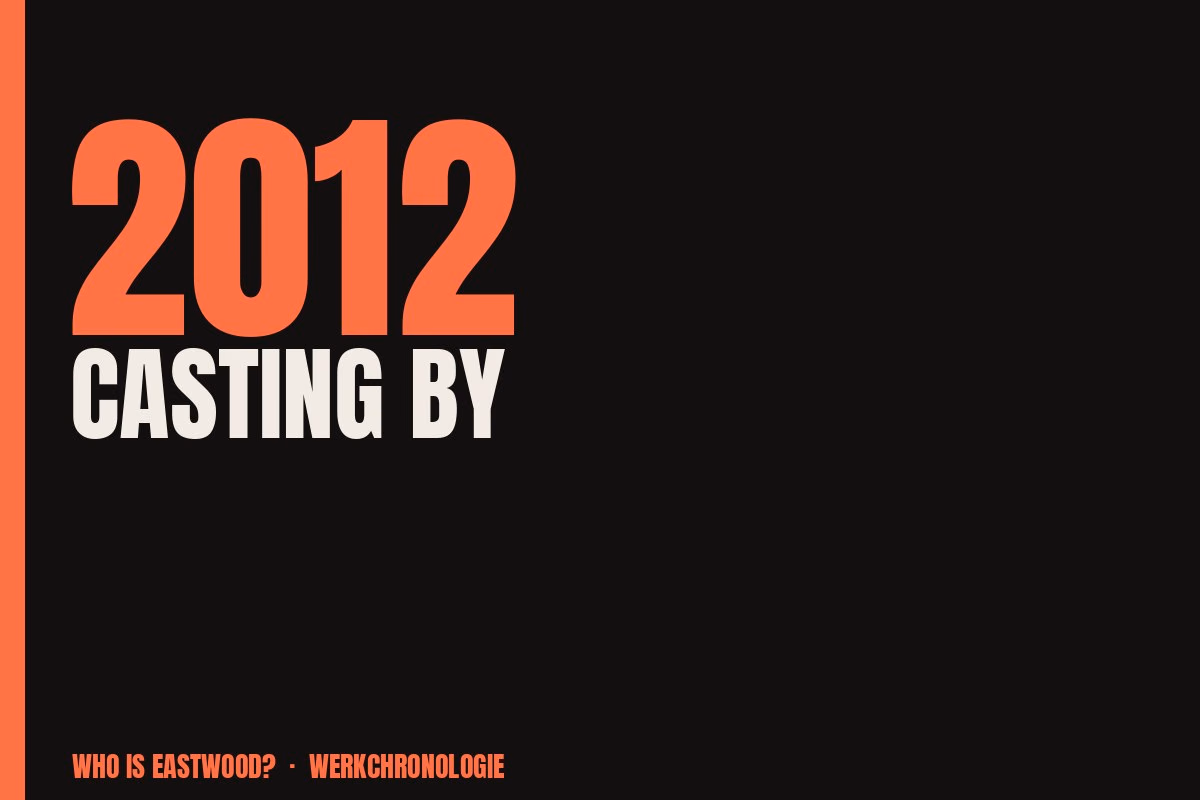Redaktionelle Titelgrafik zu Casting By aus dem Jahr 2012