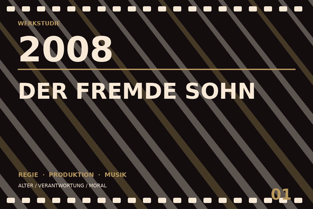 Werkstudie zu Der fremde Sohn (2008)