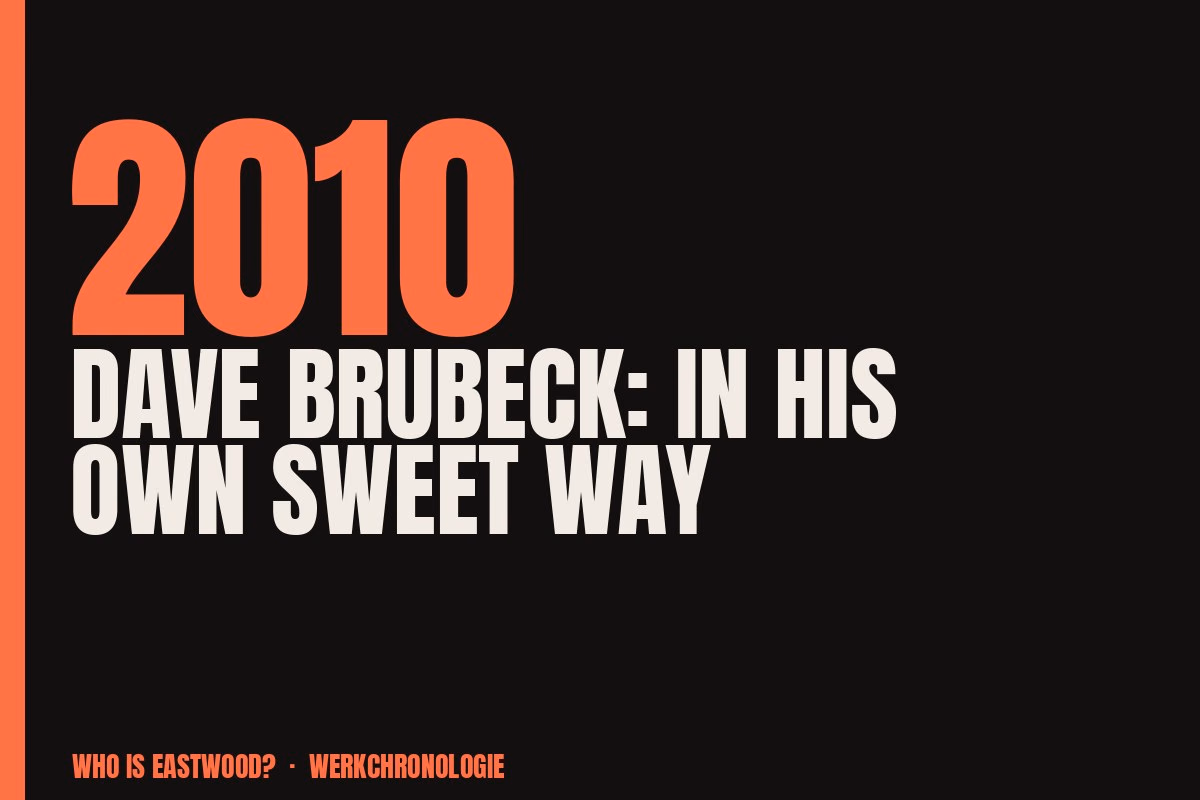 Redaktionelle Titelgrafik zu Dave Brubeck: In His Own Sweet Way aus dem Jahr 2010