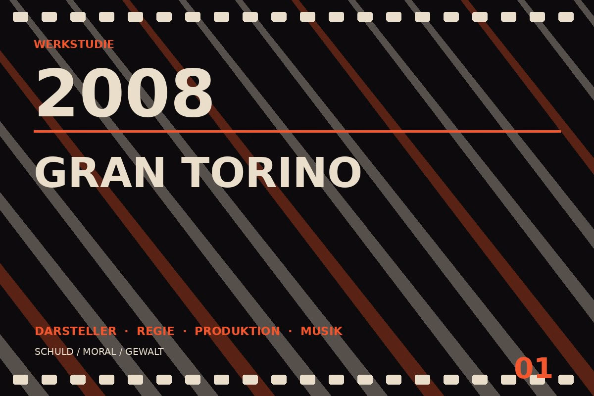 Werkstudie zu Gran Torino (2008)