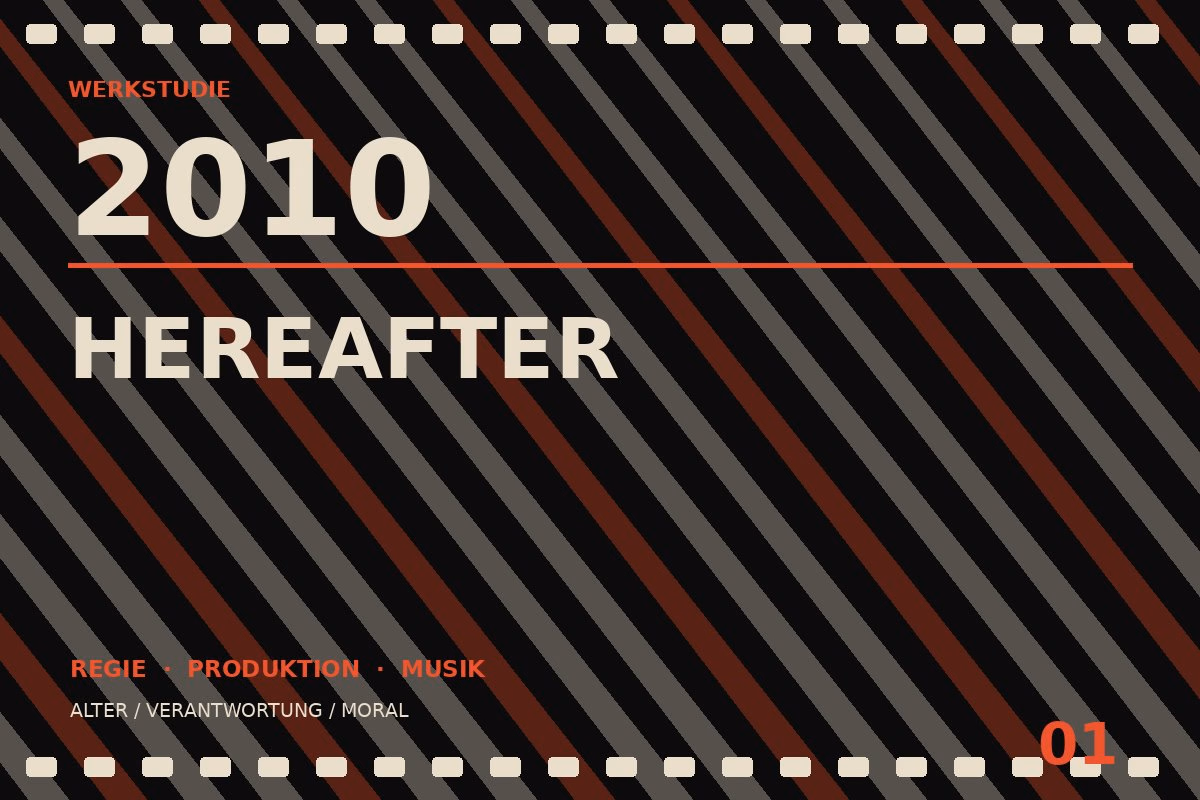 Werkstudie zu Hereafter (2010)