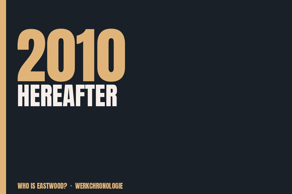 Redaktionelle Titelgrafik zu Hereafter aus dem Jahr 2010
