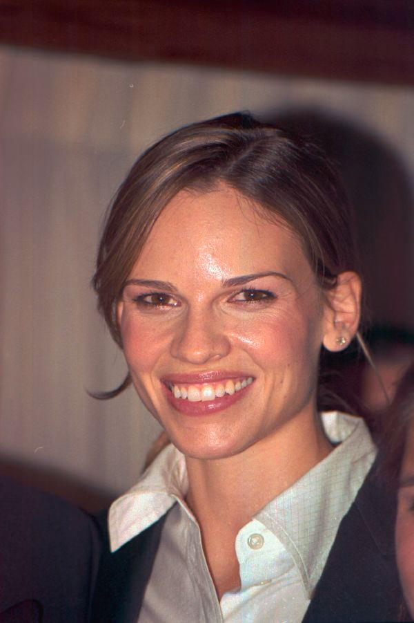 Hilary Swank beim National Press Club in Washington, 2004