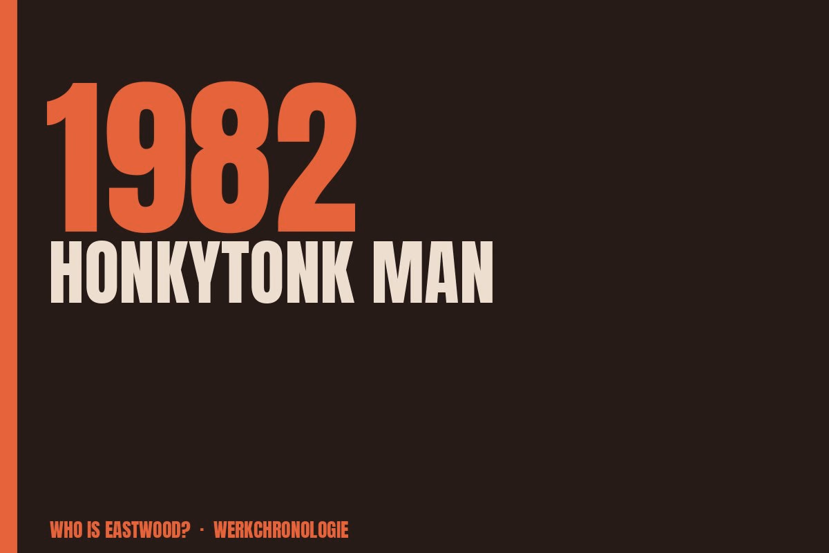 Redaktionelle Titelgrafik zu Honkytonk Man aus dem Jahr 1982