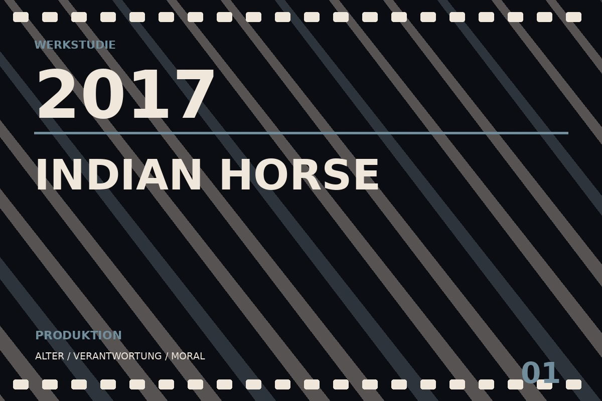 Werkstudie zu Indian Horse (2017)