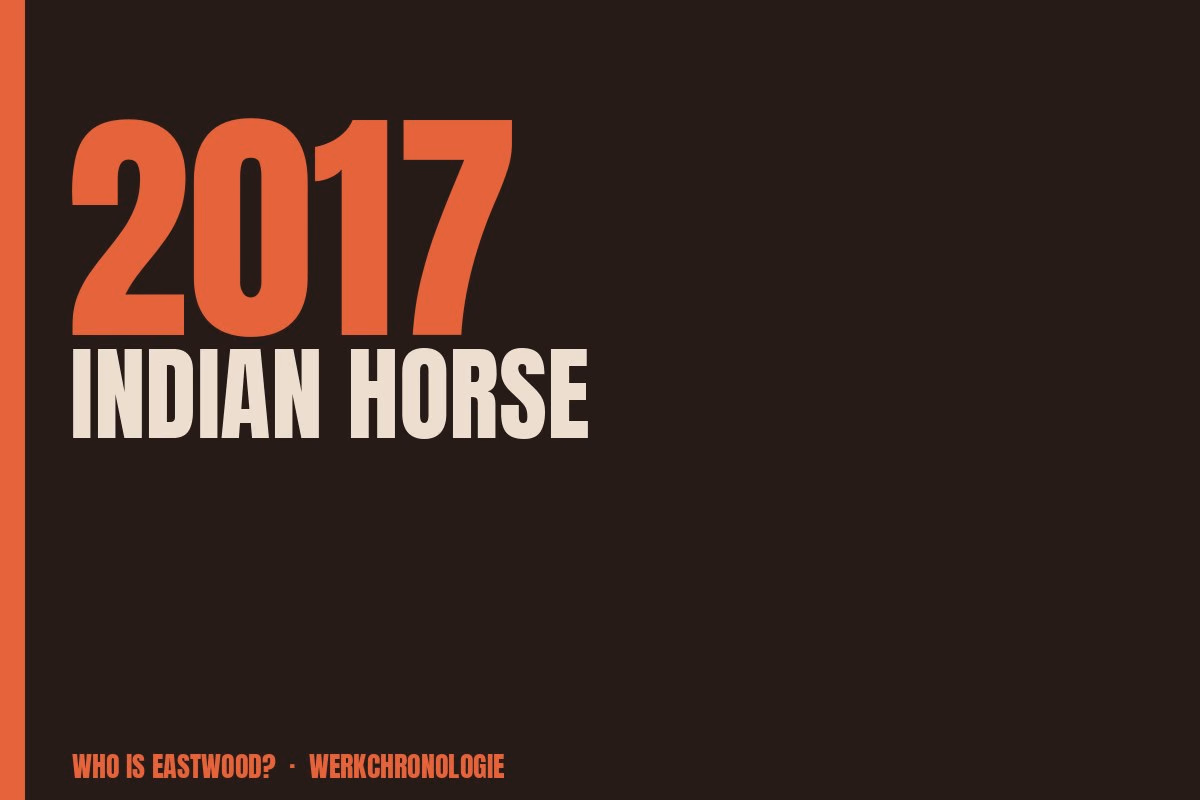Redaktionelle Titelgrafik zu Indian Horse aus dem Jahr 2017