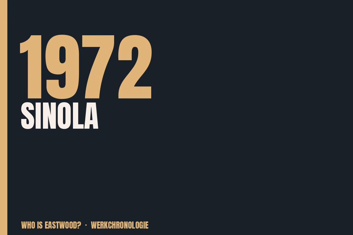 Redaktionelle Titelgrafik zu Sinola aus dem Jahr 1972
