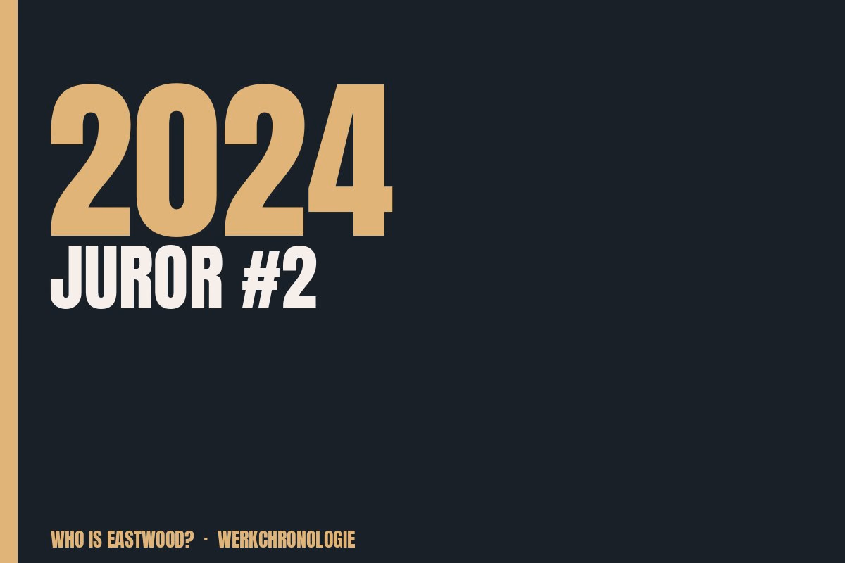 Redaktionelle Titelgrafik zu Juror #2 aus dem Jahr 2024