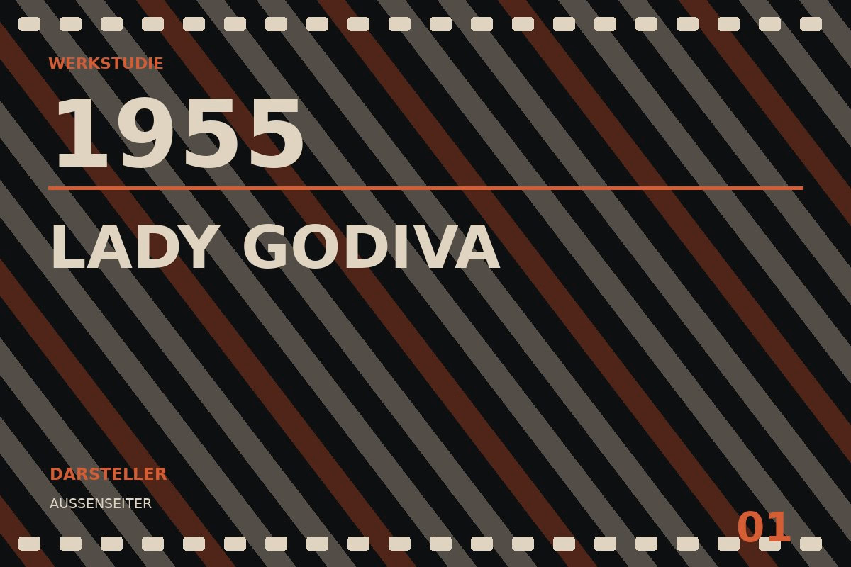 Werkstudie zu Lady Godiva (1955)