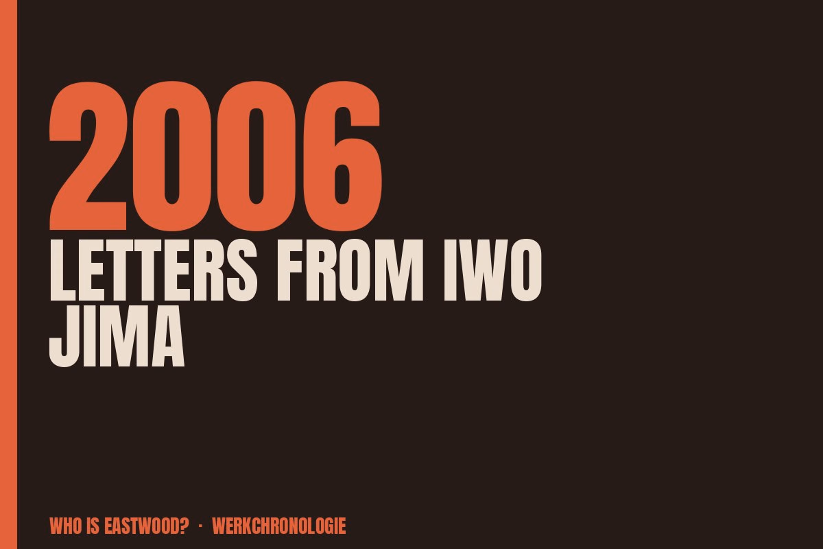 Redaktionelle Titelgrafik zu Letters from Iwo Jima aus dem Jahr 2006