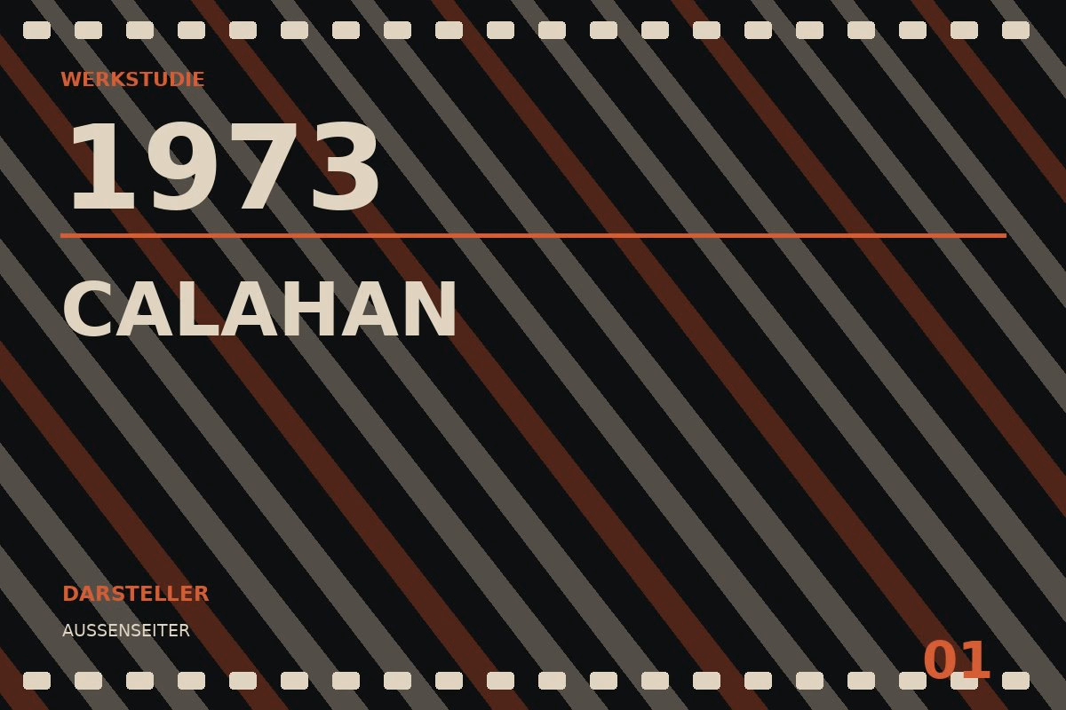 Werkstudie zu Calahan (1973)