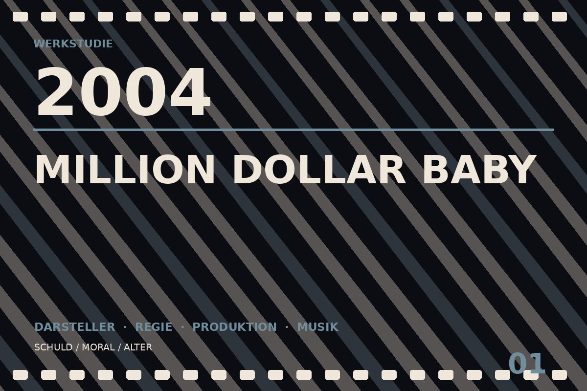Werkstudie zu Million Dollar Baby (2004)