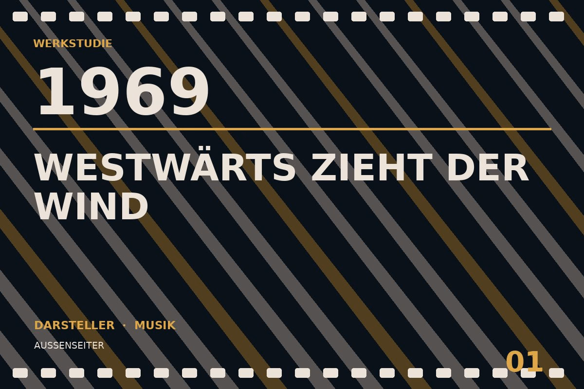 Werkstudie zu Westwärts zieht der Wind (1969)