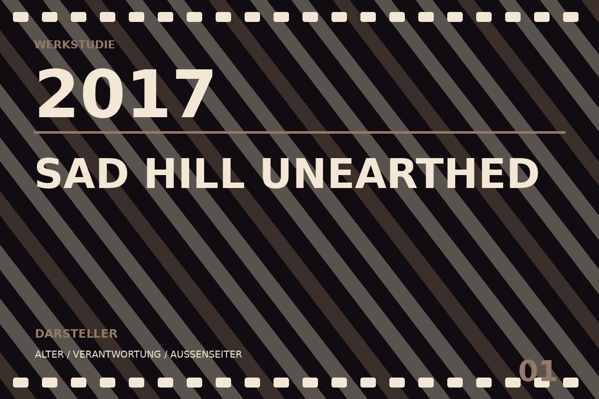 Werkstudie zu Sad Hill Unearthed (2017)