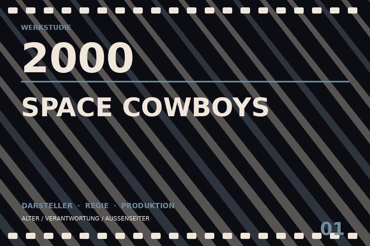 Werkstudie zu Space Cowboys (2000)