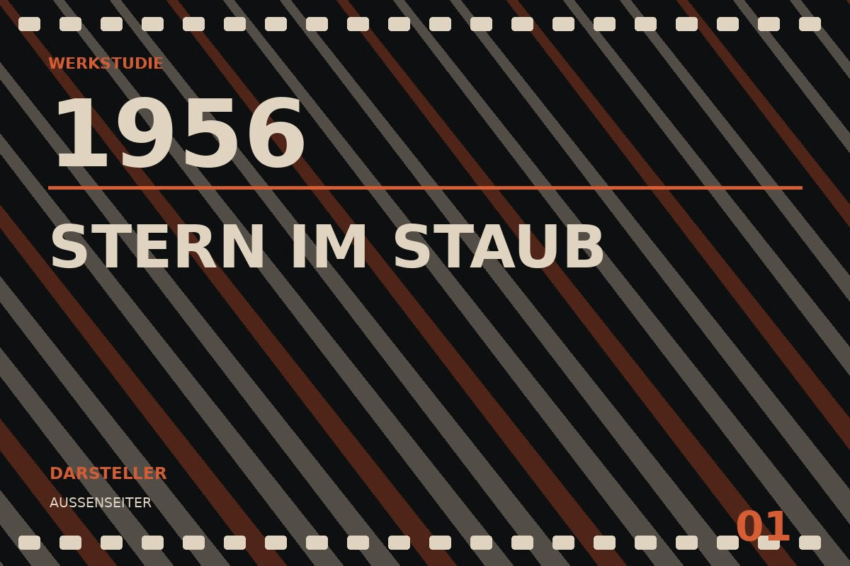 Werkstudie zu Stern im Staub (1956)