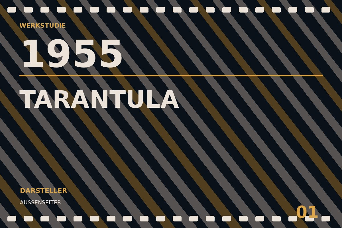 Werkstudie zu Tarantula (1955)