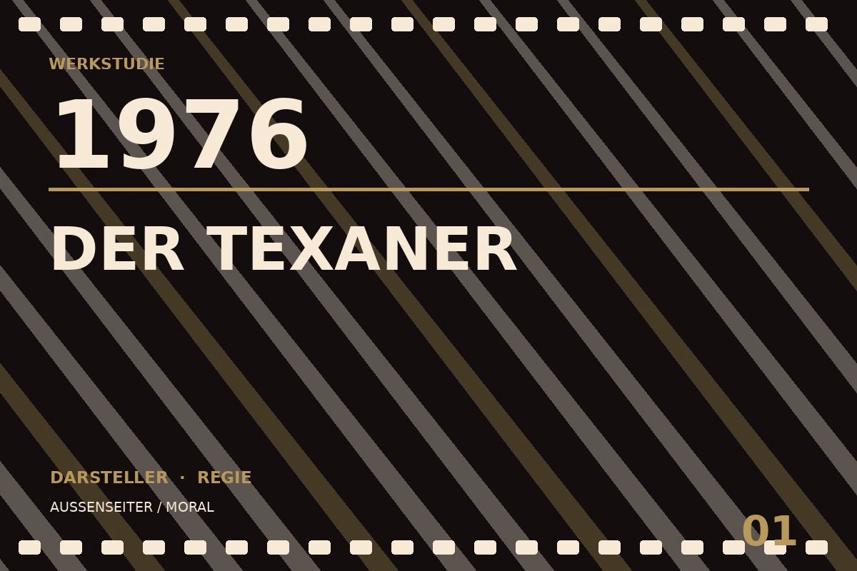 Werkstudie zu Der Texaner (1976)