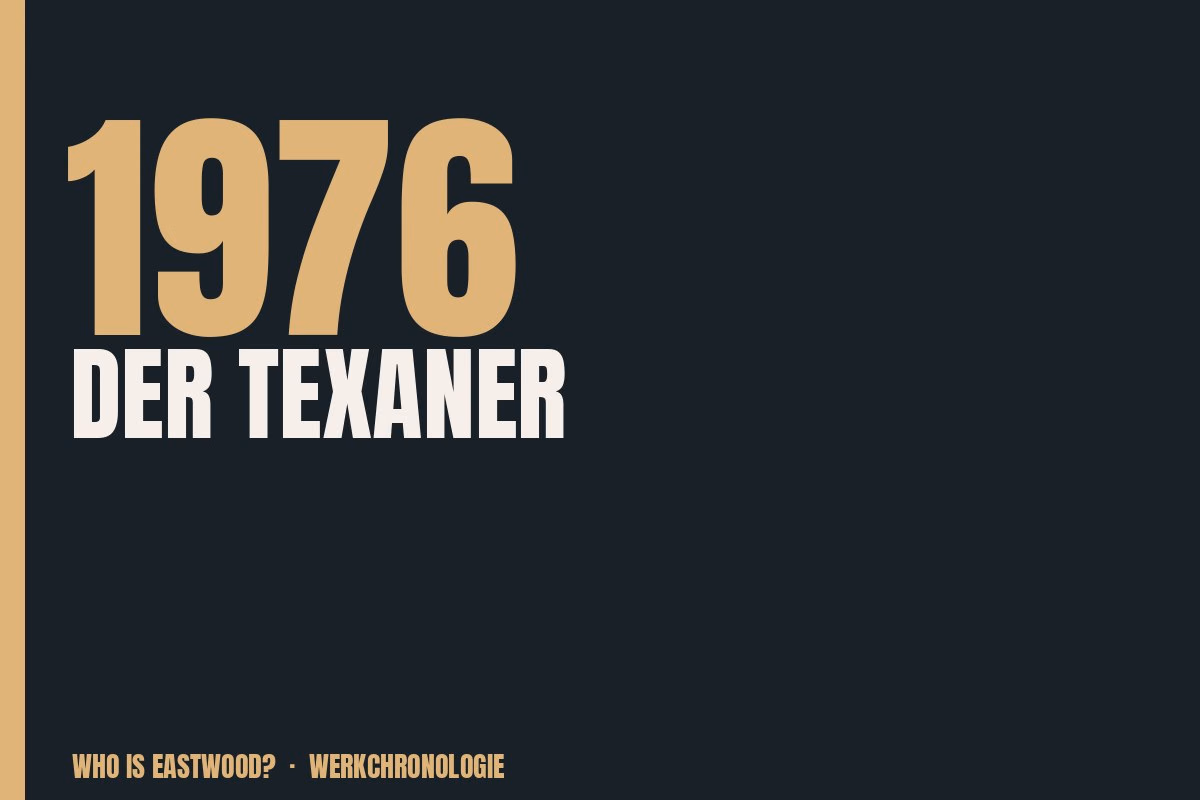 Redaktionelle Titelgrafik zu Der Texaner aus dem Jahr 1976