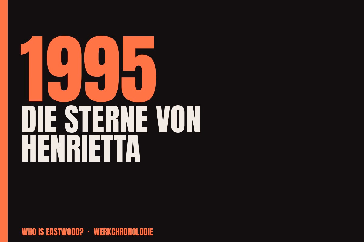 Redaktionelle Titelgrafik zu Die Sterne von Henrietta aus dem Jahr 1995