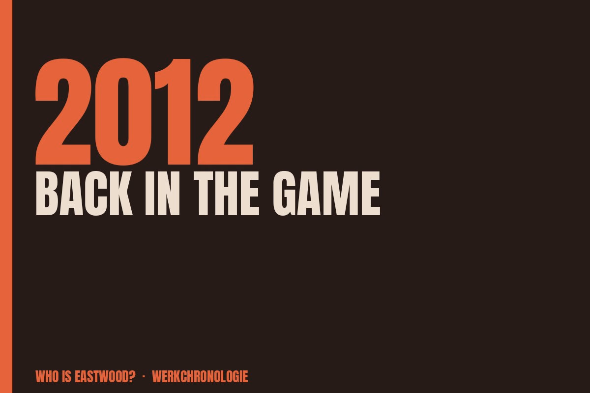 Redaktionelle Titelgrafik zu Back in the Game aus dem Jahr 2012